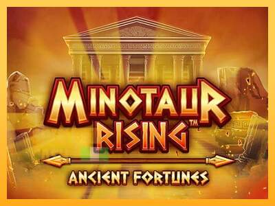 Spielautomat Ancient Fortunes Minotaur Rising für echtes geld