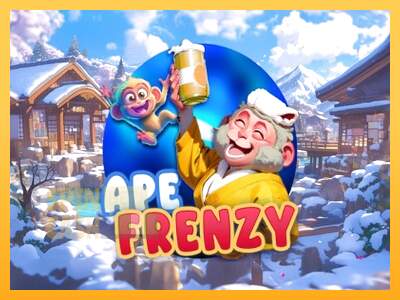 Spielautomat Ape Frenzy für echtes geld