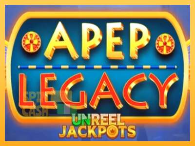 Spielautomat Apep Legacy für echtes geld