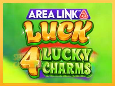 Spielautomat Area Link Luck 4 Lucky Charms für echtes geld