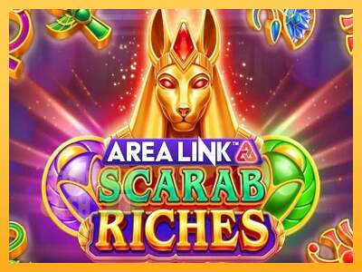 Spielautomat Area Link Scarab Riches für echtes geld