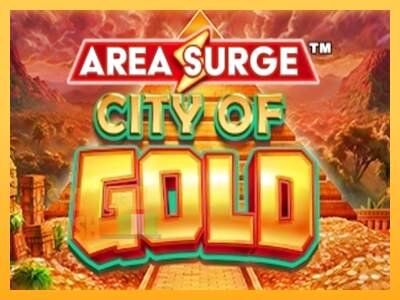 Spielautomat Area Surge City of Gold für echtes geld