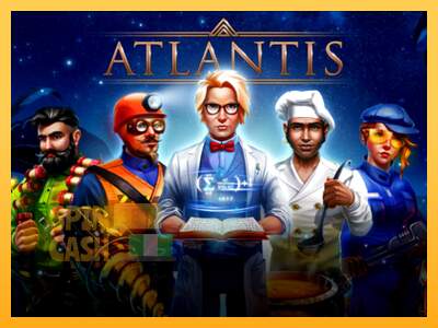 Spielautomat Atlantis für echtes geld