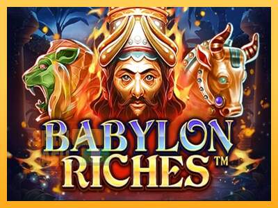 Spielautomat Babylon Riches für echtes geld