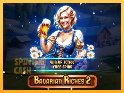 Spielautomat Bavarian Riches 2 für echtes geld