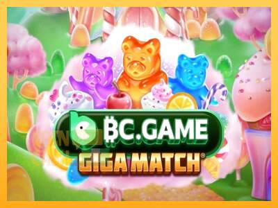 Spielautomat BC.Game Giga Match für echtes geld