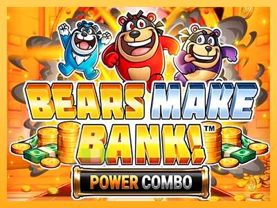 Spielautomat Bears Make Bank! Power Combo für echtes geld