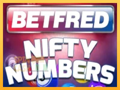 Spielautomat Betfred Nifty Numbers für echtes geld