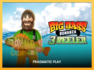 Spielautomat Big Bass Bonanza 3 Reeler für echtes geld