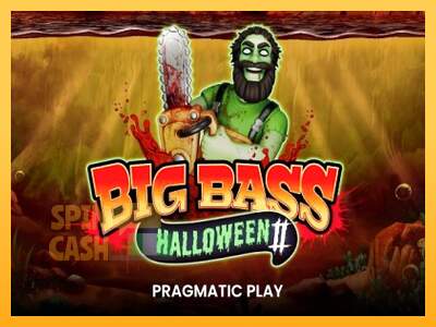 Spielautomat Big Bass Halloween II für echtes geld