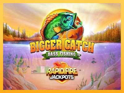 Spielautomat Bigger Catch Bass Fishing Rapid Fire Jackpots für echtes geld