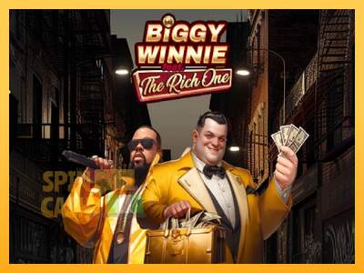 Spielautomat Biggy Winnie feat. The Rich One für echtes geld