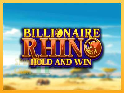 Spielautomat Billionaire Rhino für echtes geld