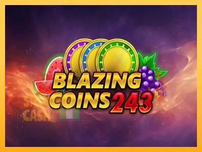 Spielautomat Blazing Coins 243 für echtes geld