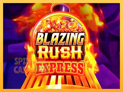 Spielautomat Blazing Rush Express für echtes geld