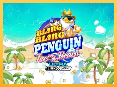 Spielautomat Bling Bling Penguin: Ice On The Beach für echtes geld