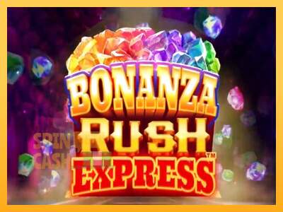 Spielautomat Bonanza Rush Express für echtes geld