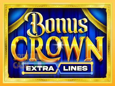 Spielautomat Bonus Crown für echtes geld