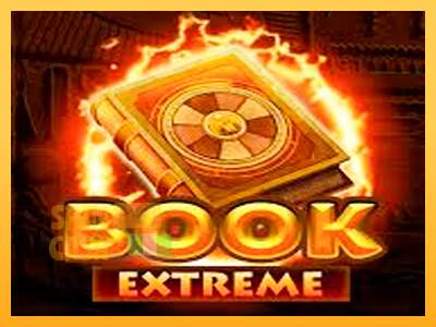 Spielautomat Book Extreme für echtes geld