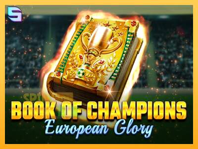 Spielautomat Book of Champions - European Glory für echtes geld