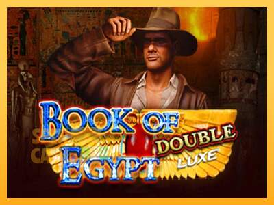 Spielautomat Book of Egypt Double Luxe für echtes geld