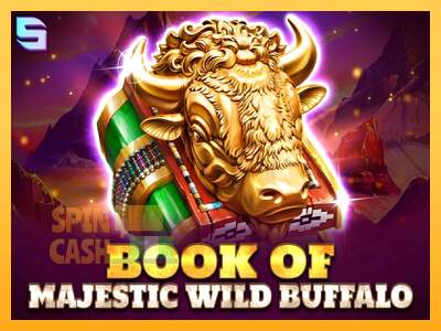 Spielautomat Book of Majestic Wild Buffalo für echtes geld