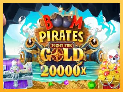 Spielautomat Boom Pirates Fight for Gold für echtes geld