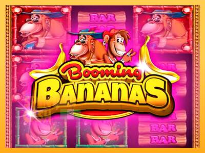 Spielautomat Booming Bananas für echtes geld