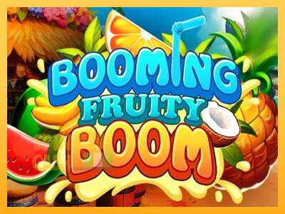 Spielautomat Booming Fruity Boom für echtes geld