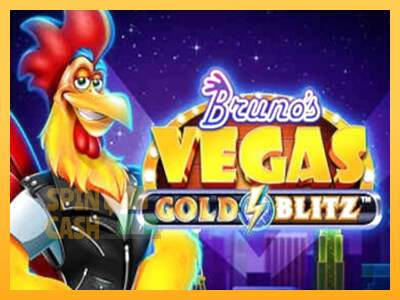 Spielautomat Brunos Vegas Gold Blitz für echtes geld