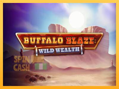 Spielautomat Buffalo Blaze: Wild Wealth für echtes geld