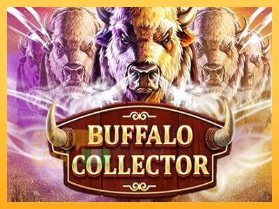 Spielautomat Buffalo Collector für echtes geld