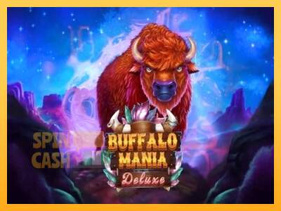 Spielautomat Buffalo Mania Deluxe für echtes geld