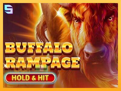 Spielautomat Buffalo Rampage Hold & Hit für echtes geld