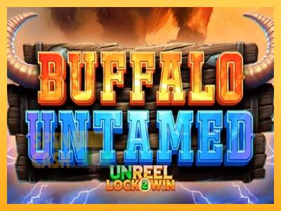 Spielautomat Buffalo Untamed für echtes geld