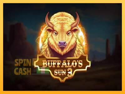 Spielautomat Buffalos Sun 3 für echtes geld