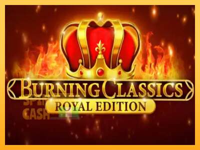 Spielautomat Burning Classics Royal Edition für echtes geld