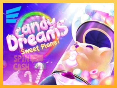 Spielautomat Candy Dreams Sweet Planet für echtes geld