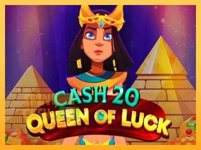 Spielautomat Cash 20 Queen of Luck für echtes geld