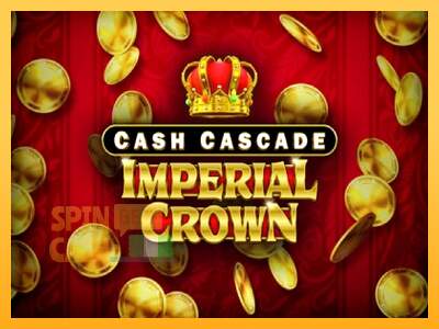 Spielautomat Cash Cascade Imperial Crown für echtes geld