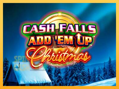 Spielautomat Cash Falls: Add Em Up Christmas für echtes geld