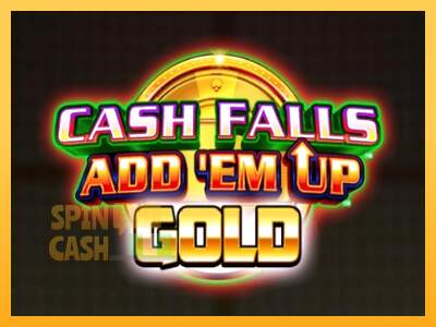 Spielautomat Cash Falls: Add Em Up Gold für echtes geld