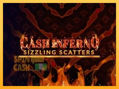 Spielautomat Cash Inferno: Sizzling Scatters für echtes geld