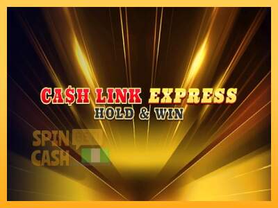 Spielautomat Cash Link Express: Hold & Win für echtes geld