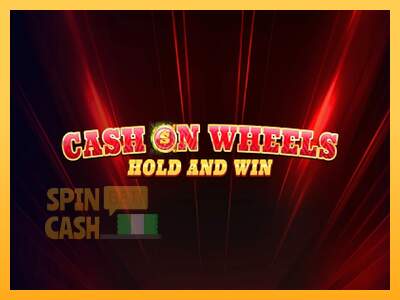 Spielautomat Cash on Wheels Hold and Win für echtes geld