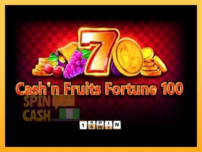 Spielautomat Cashn Fruits Fortune 100 für echtes geld