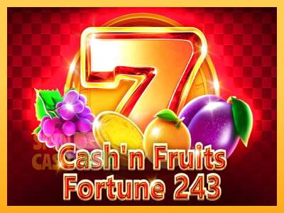 Spielautomat Cashn Fruits Fortune 243 für echtes geld