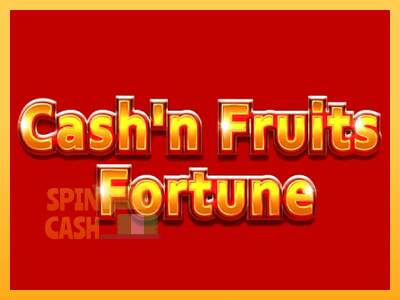 Spielautomat Cashn Fruits Fortune für echtes geld