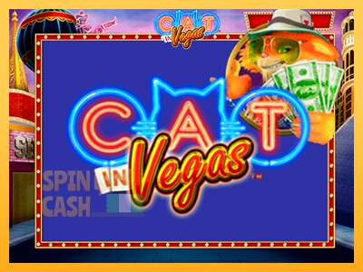 Spielautomat Cat In Vegas für echtes geld