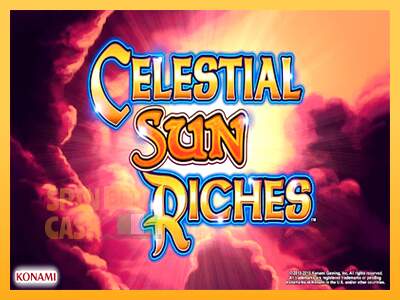 Spielautomat Celestial Sun Riches für echtes geld